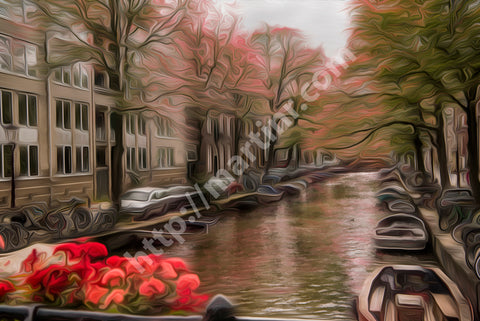 Amsterdam Canal III
