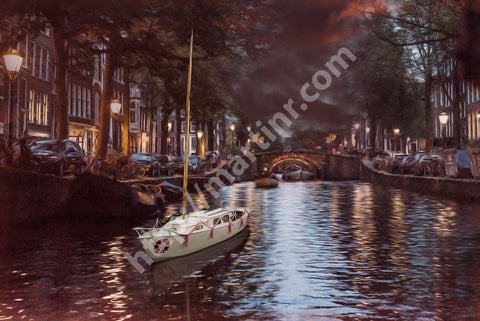 Amsterdam Canal IV