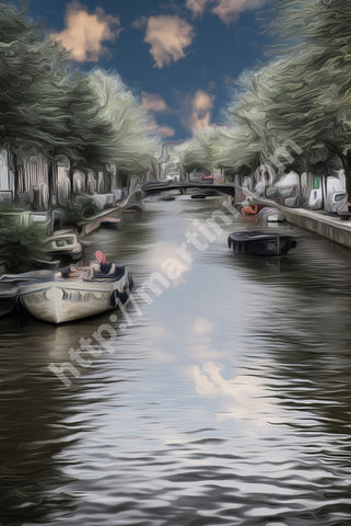Amsterdam Canal I