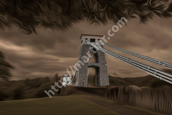 Bristol Suspension Bridge III