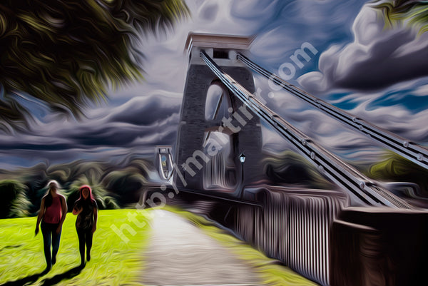 Bristol Suspension Bridge I