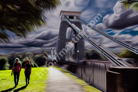 Bristol Suspension Bridge I