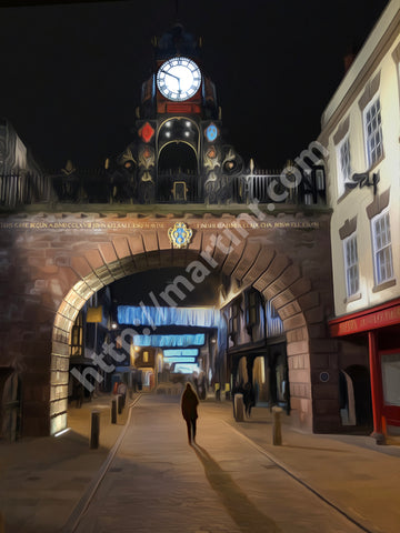 Eastgate Clock I