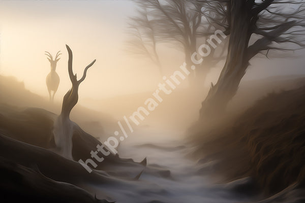 Foggy Landscape 10