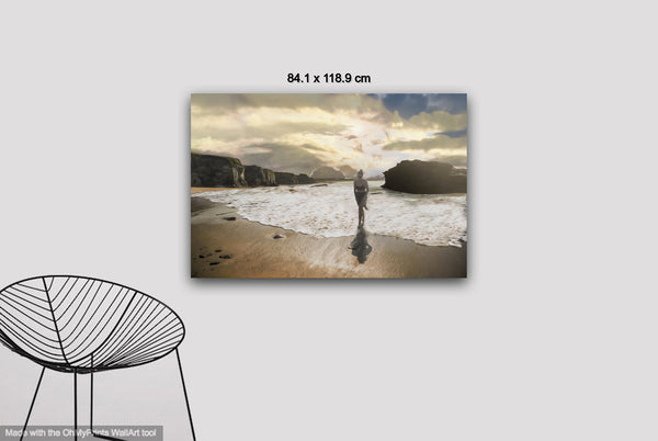 Godrevy Lady Sunset II