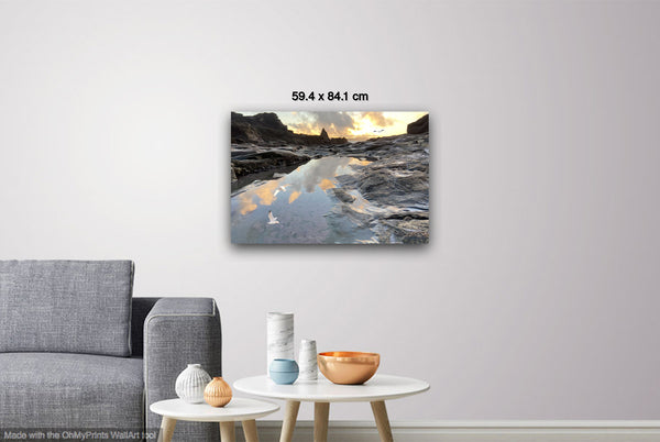 Godrevy Reflection I