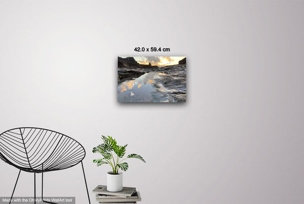 Godrevy Reflection I