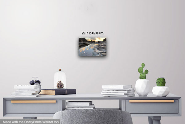 Godrevy Reflection I