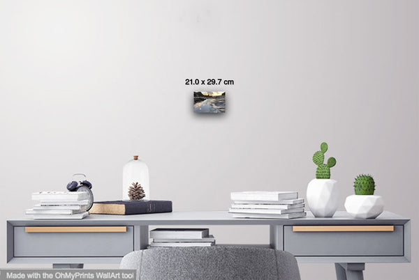 Godrevy Reflection I