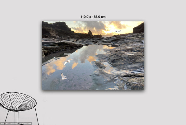 Godrevy Reflection I