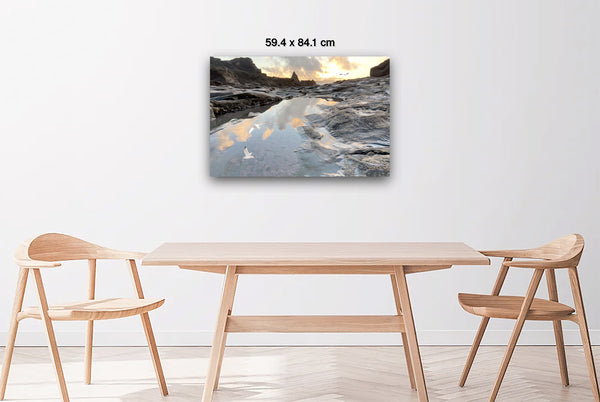 Godrevy Reflection I