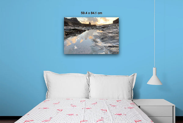 Godrevy Reflection I