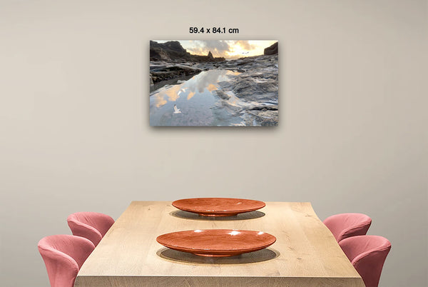 Godrevy Reflection I