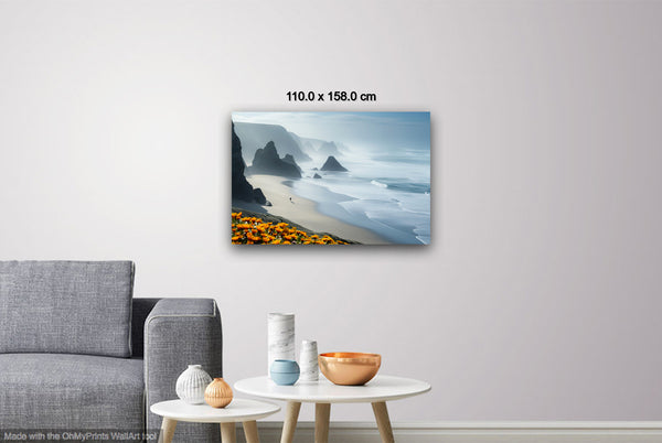 Holywell Bay Sand Marks 10