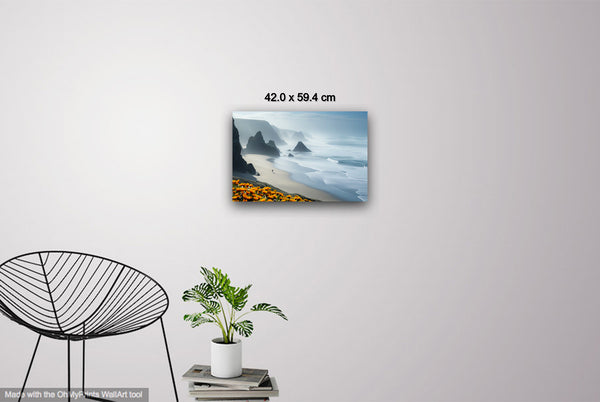 Holywell Bay Sand Marks 10