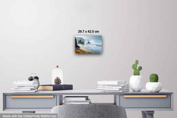 Holywell Bay Sand Marks 10