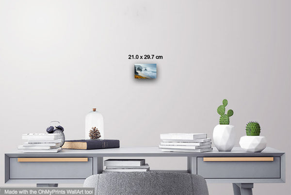 Holywell Bay Sand Marks 10