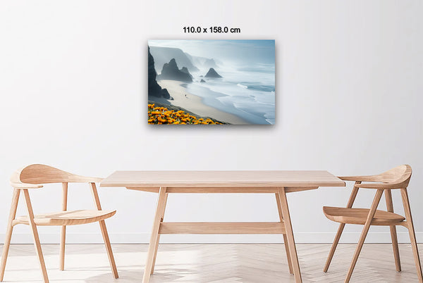 Holywell Bay Sand Marks 10