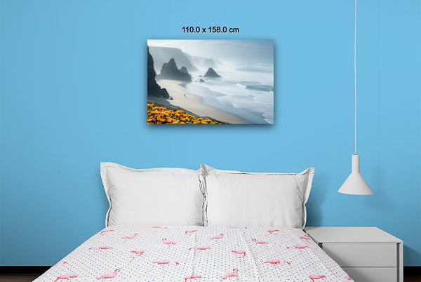 Holywell Bay Sand Marks 10