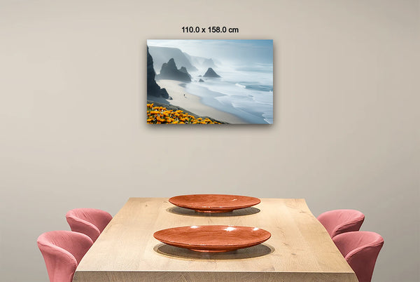 Holywell Bay Sand Marks 10