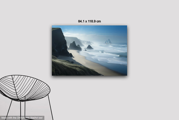 Holywell Bay Sand Marks 11