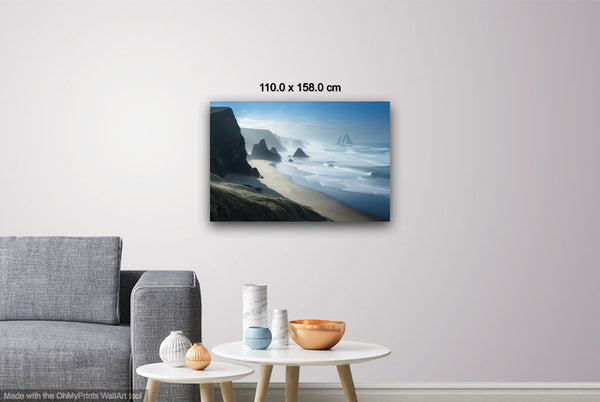 Holywell Bay Sand Marks 11