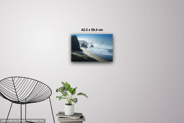 Holywell Bay Sand Marks 11