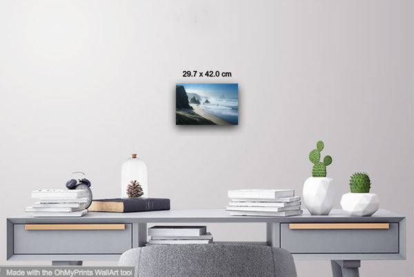 Holywell Bay Sand Marks 11