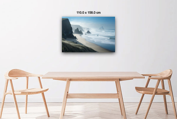 Holywell Bay Sand Marks 11