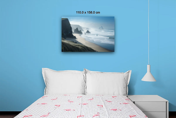 Holywell Bay Sand Marks 11