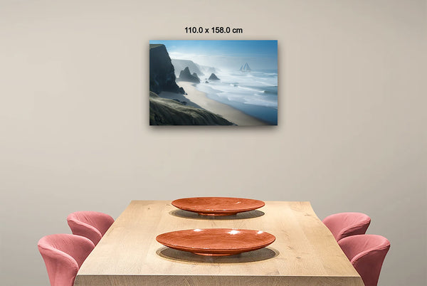 Holywell Bay Sand Marks 11