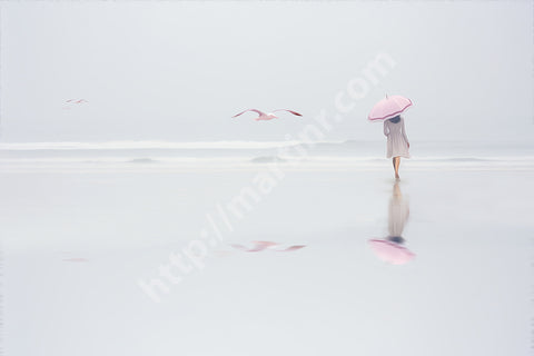 Holywell Bay Sand Marks 12
