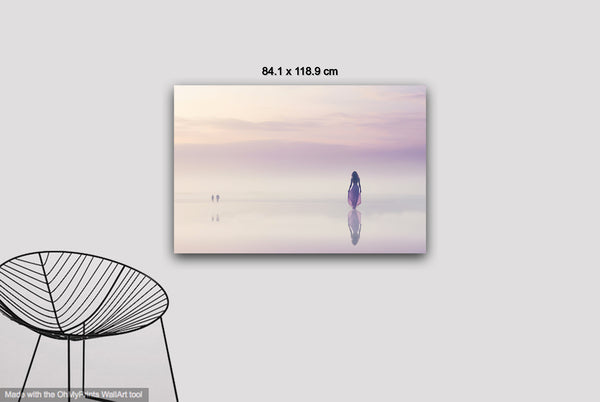 Holywell Bay Sand Marks 14