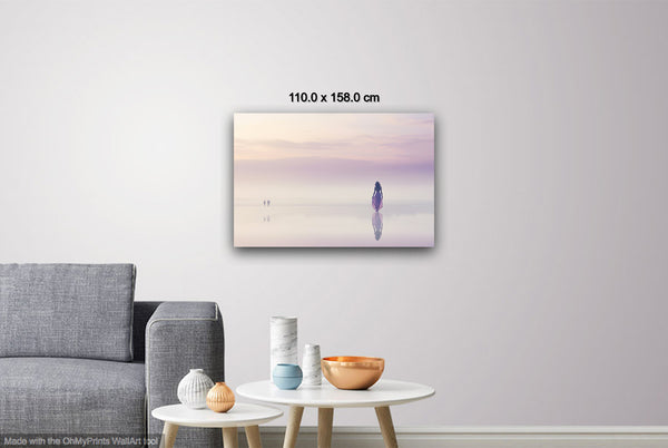 Holywell Bay Sand Marks 14