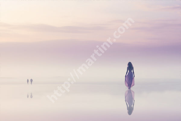 Holywell Bay Sand Marks 14