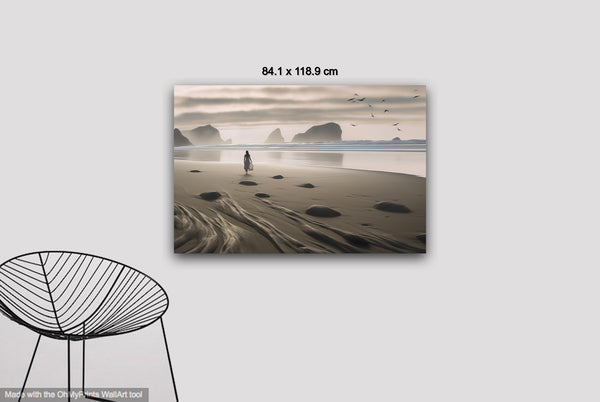 Holywell Bay Sand Marks 17