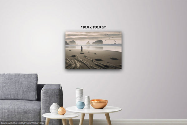 Holywell Bay Sand Marks 17