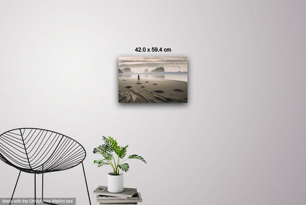 Holywell Bay Sand Marks 17