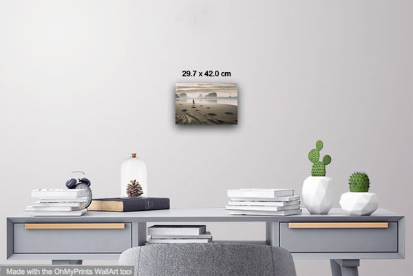 Holywell Bay Sand Marks 17