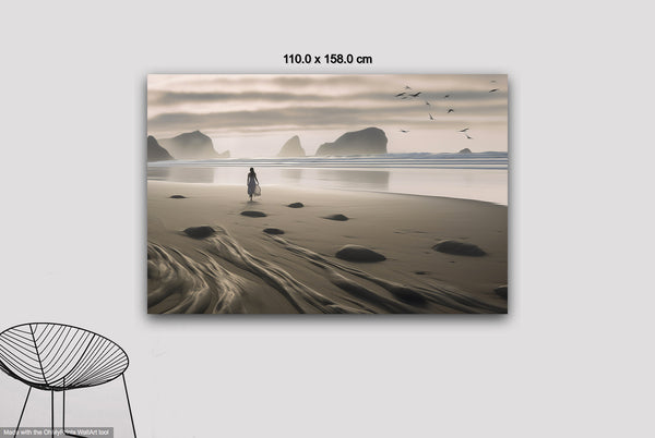 Holywell Bay Sand Marks 17