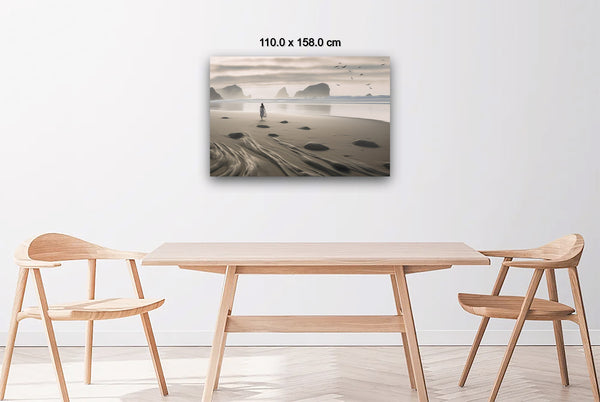 Holywell Bay Sand Marks 17