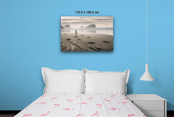 Holywell Bay Sand Marks 17