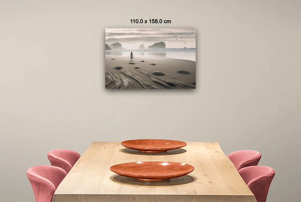 Holywell Bay Sand Marks 17