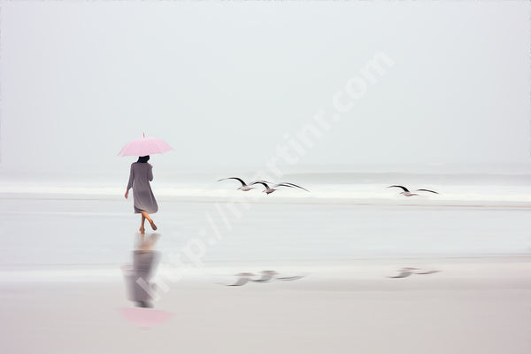 Holywell Bay Sand Marks 18