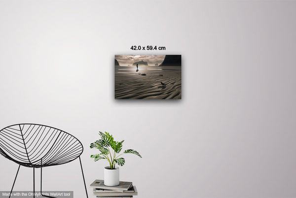 Holywell Bay Sand Marks 2