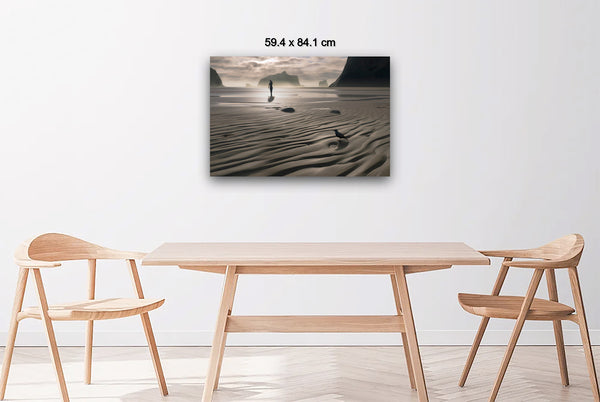 Holywell Bay Sand Marks 2