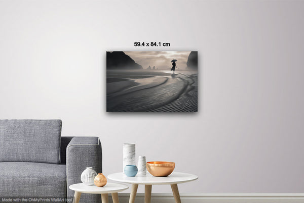 Holywell Bay Sand Marks 3