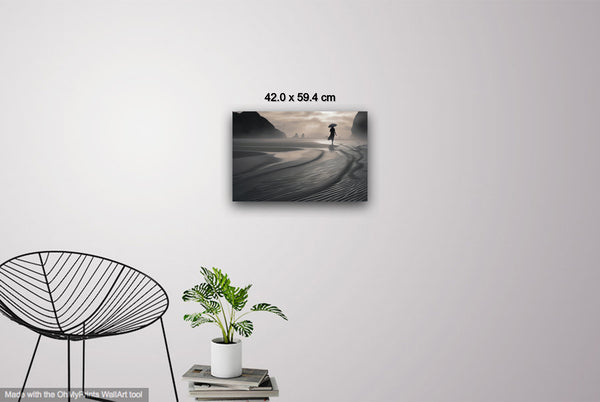 Holywell Bay Sand Marks 3