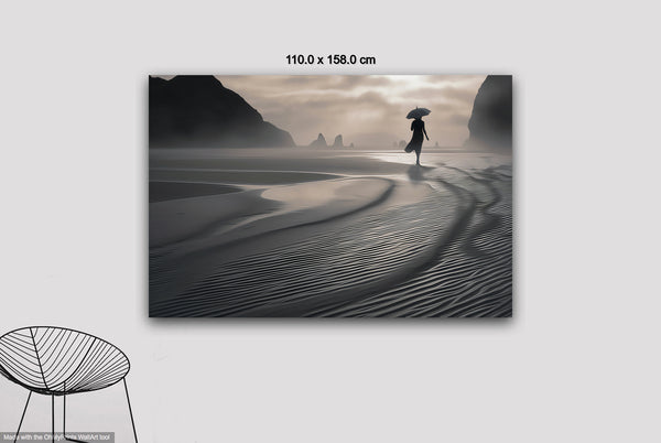 Holywell Bay Sand Marks 3