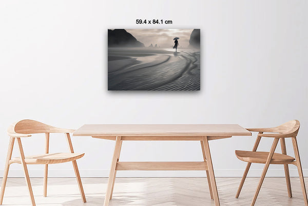 Holywell Bay Sand Marks 3